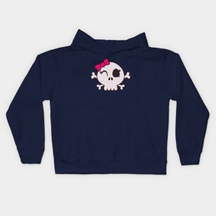 Cute Skull Kids Hoodie